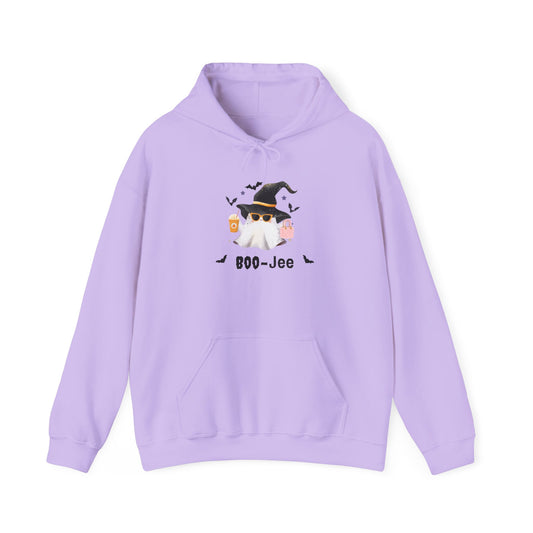 Boo-Jee and Cute Halloween Ghost Hooded Sweatshirt