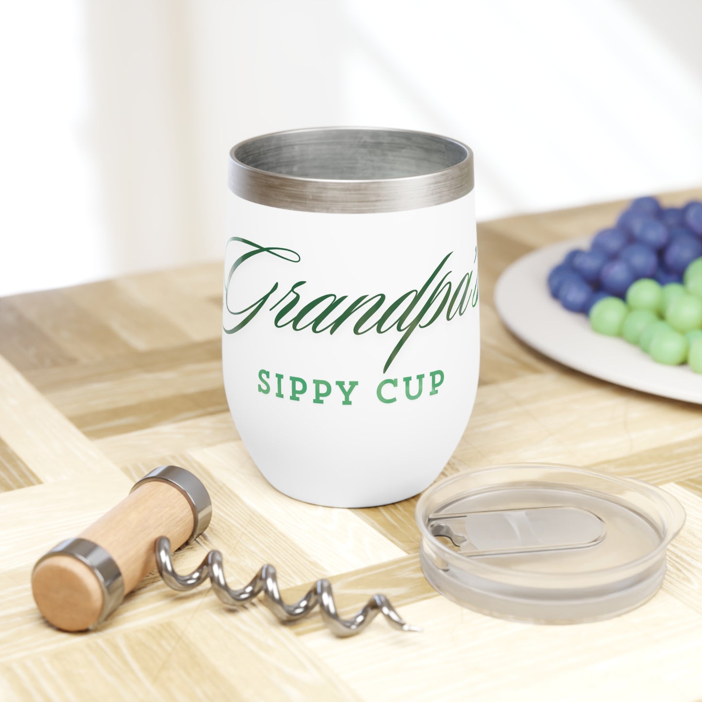 Grandpa's Sippy Cup Chill Wine Tumbler