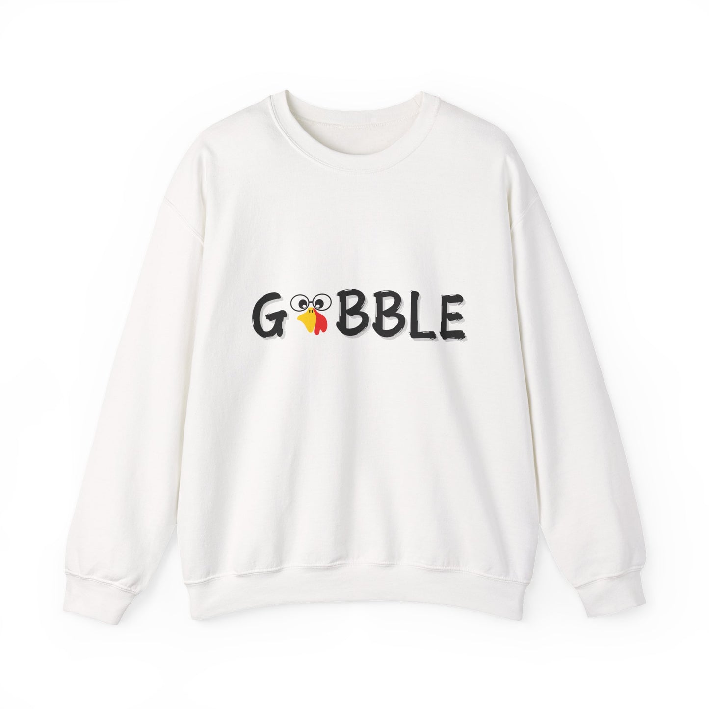 Thanksgiving Gobble 'Till You Wobble Unisex Sweatshirt