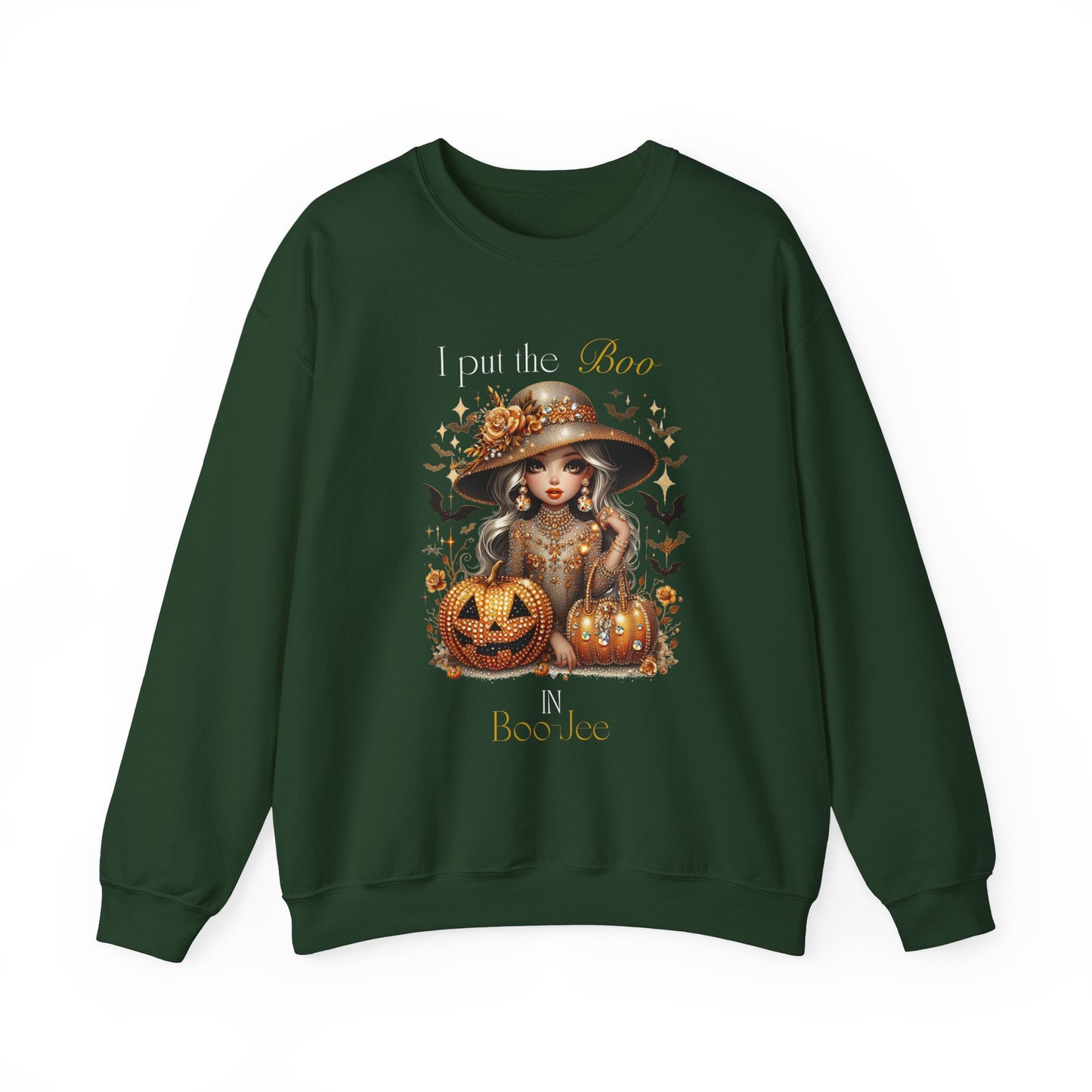 I Put The Boo In Boo-Jee Halloween Sweatshirt