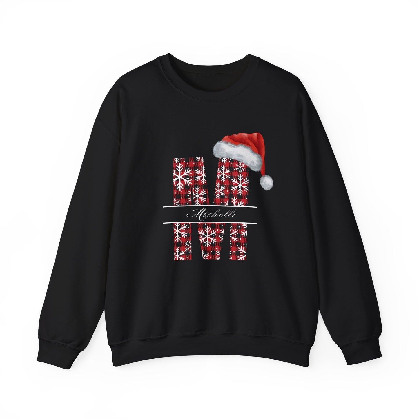 Personalized Christmas Sweatshirt