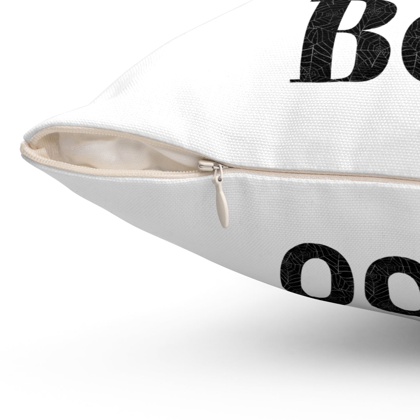 Square Pillow - Boo! Halloween Mummy