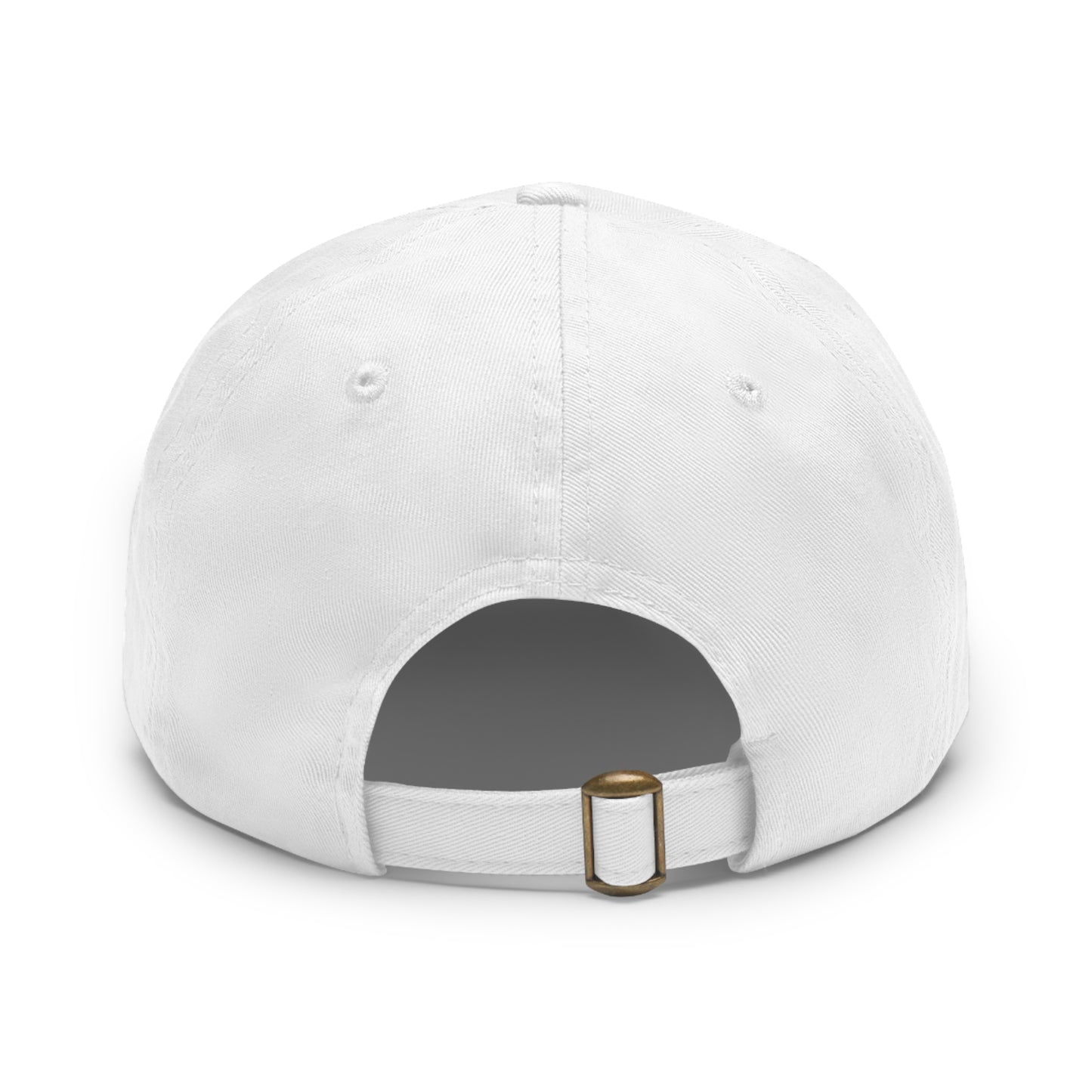 Papa Hat with Leather Patch (Rectangle)