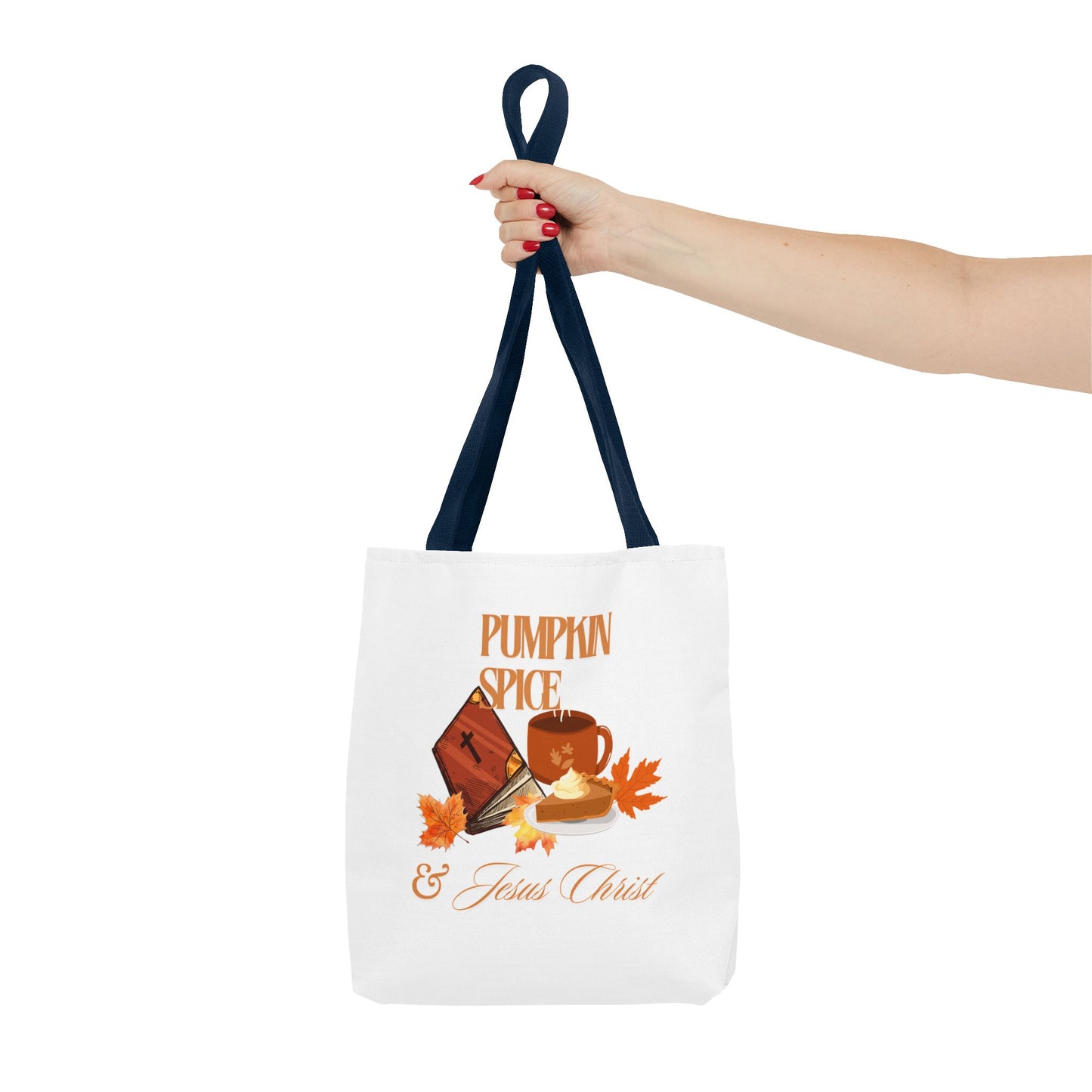 Pumpkin Spice Tote Bag