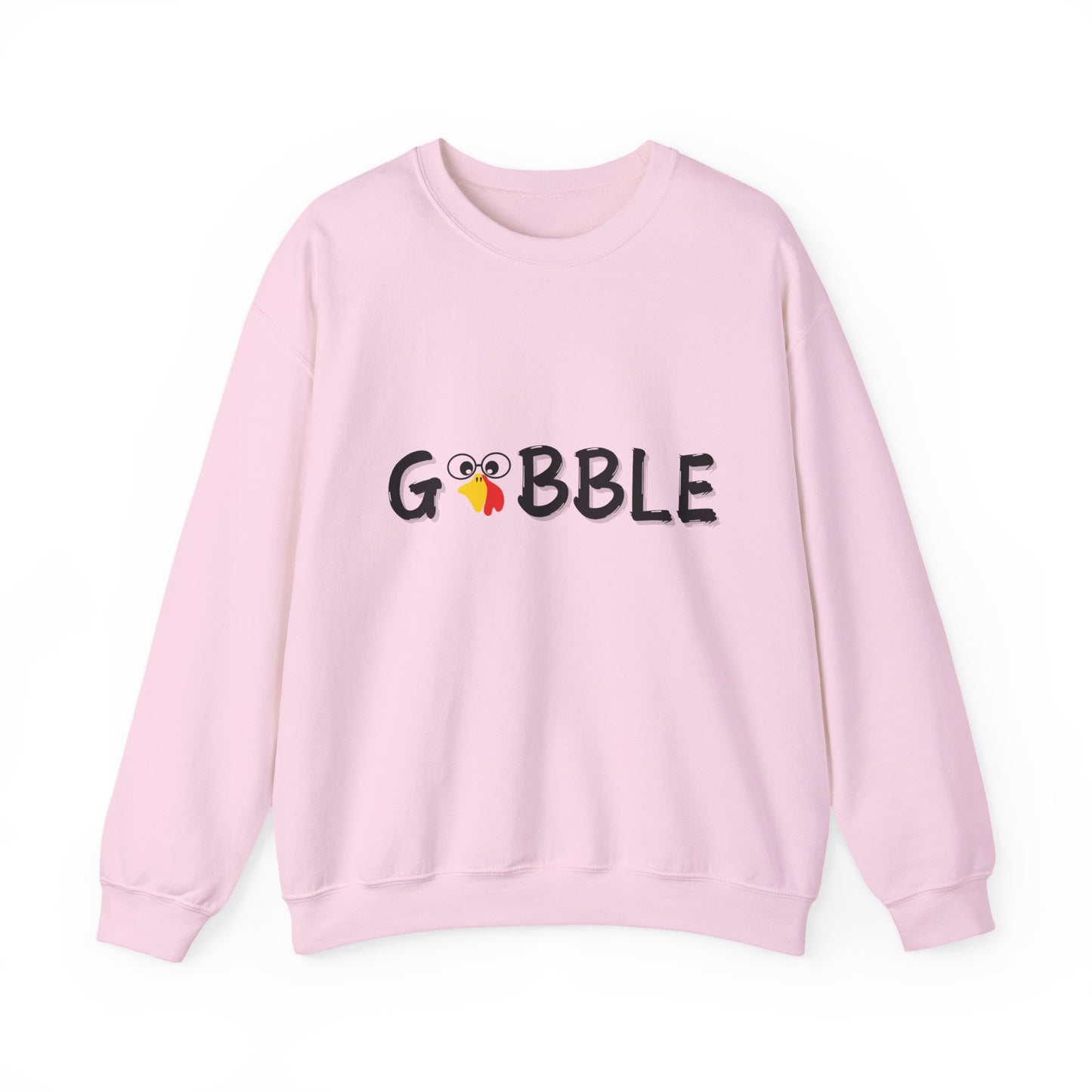 Thanksgiving Gobble 'Till You Wobble Unisex Sweatshirt