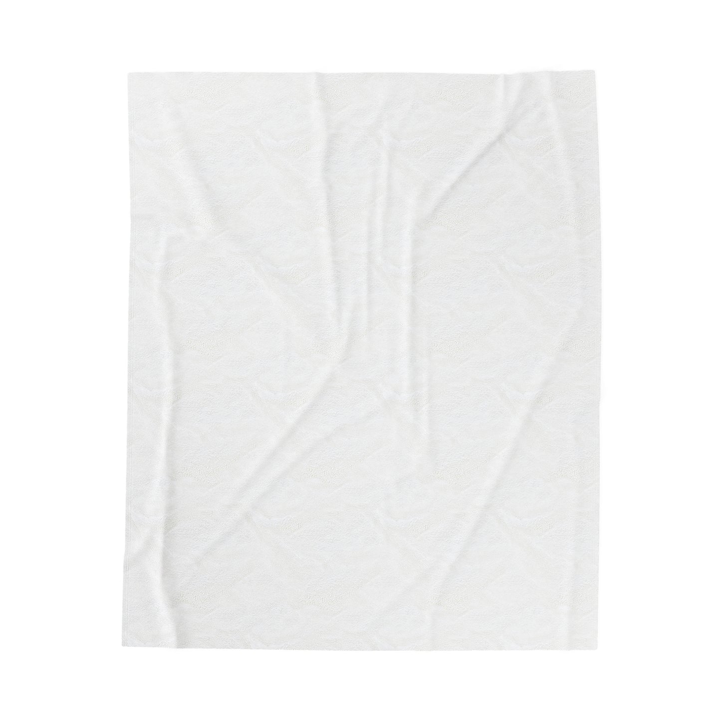 "You Are His Masterpiece"- Velveteen Plush Blanket 50x60