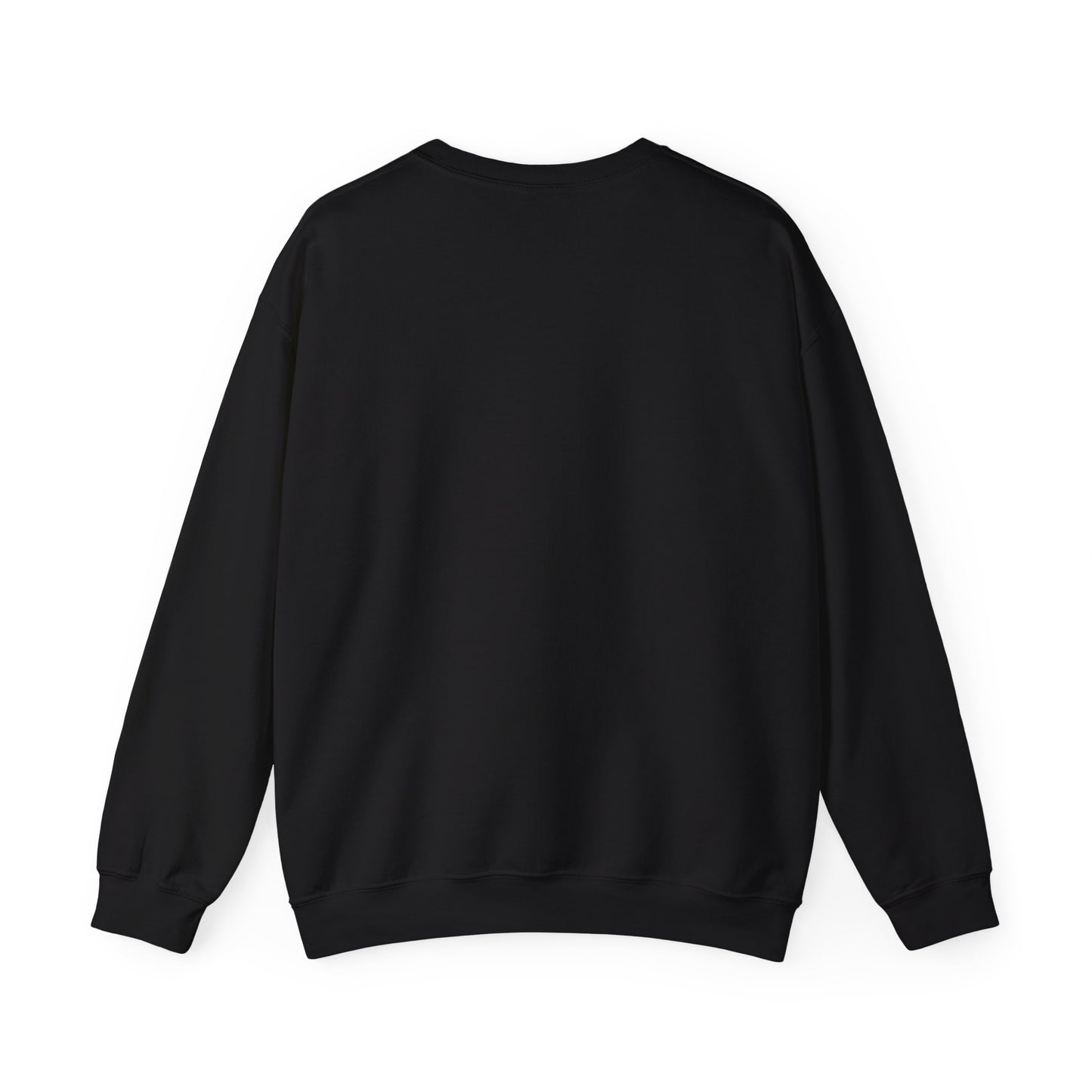 St Patrick's Day Crewneck Sweatshirt with Shamrock Design