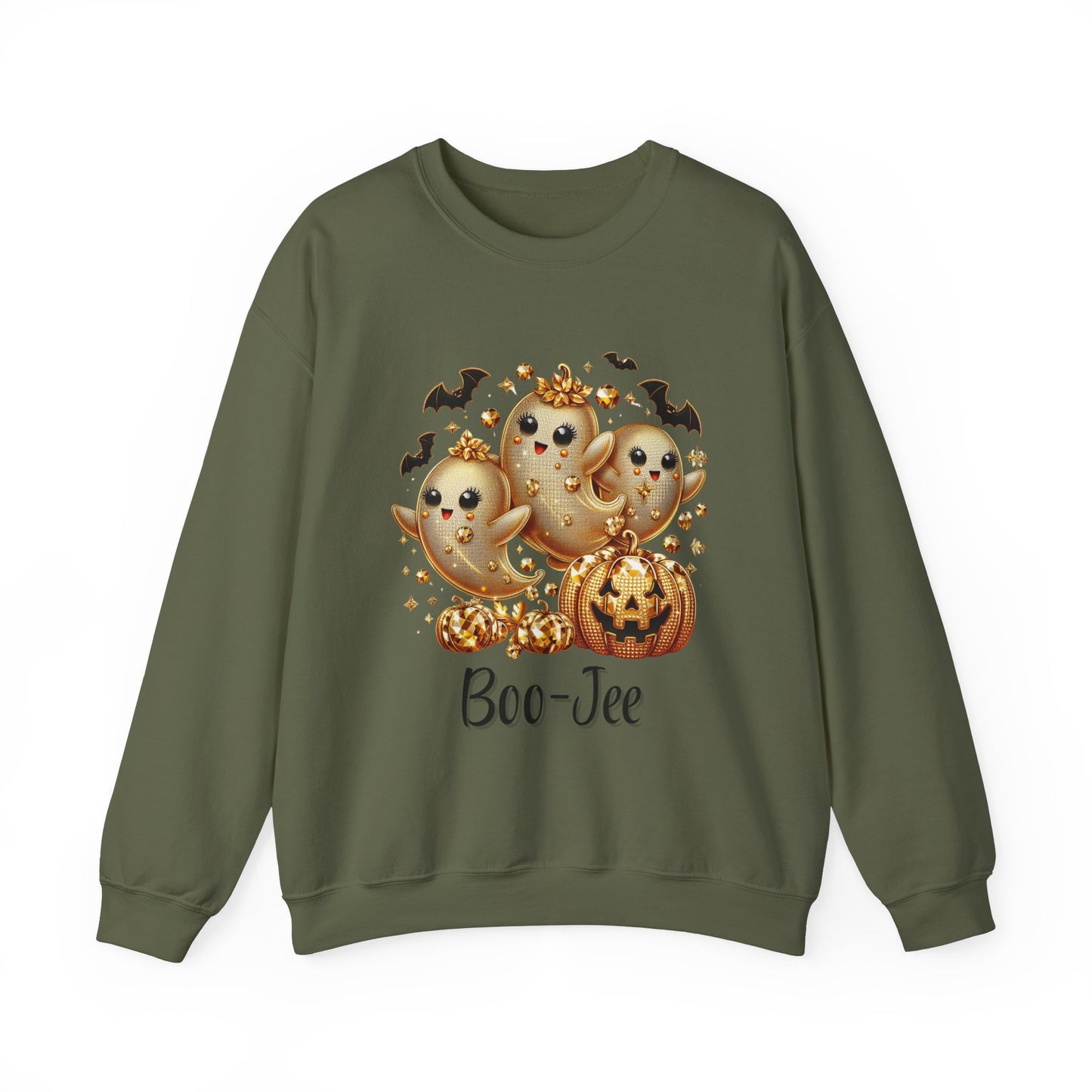 Bougie Gold Ghosts Sweatshirt
