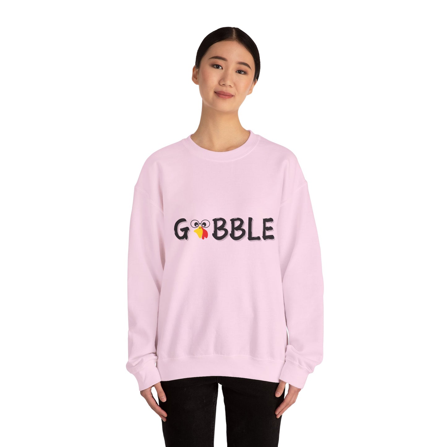 Thanksgiving Gobble 'Till You Wobble Unisex Sweatshirt