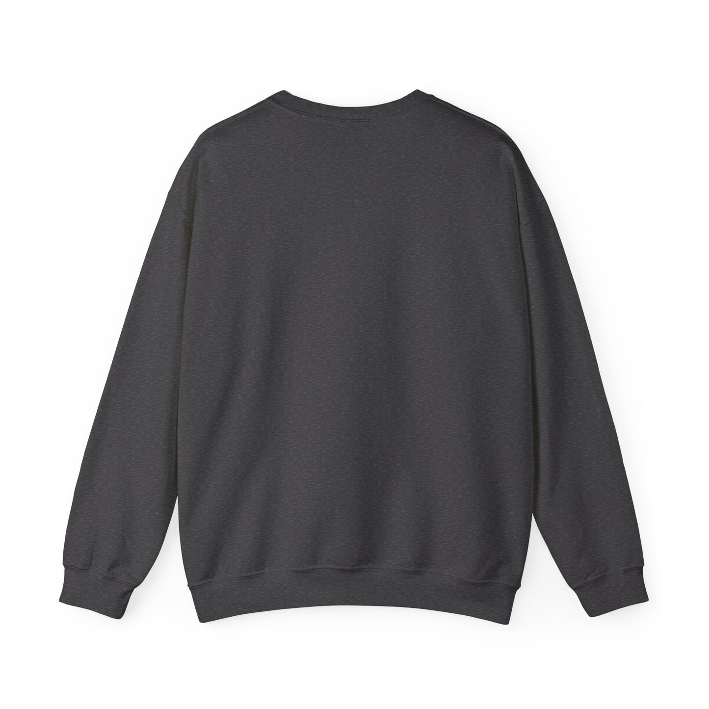 Cute Black Cat Halloween Peek-a-Boo Crewneck Sweater