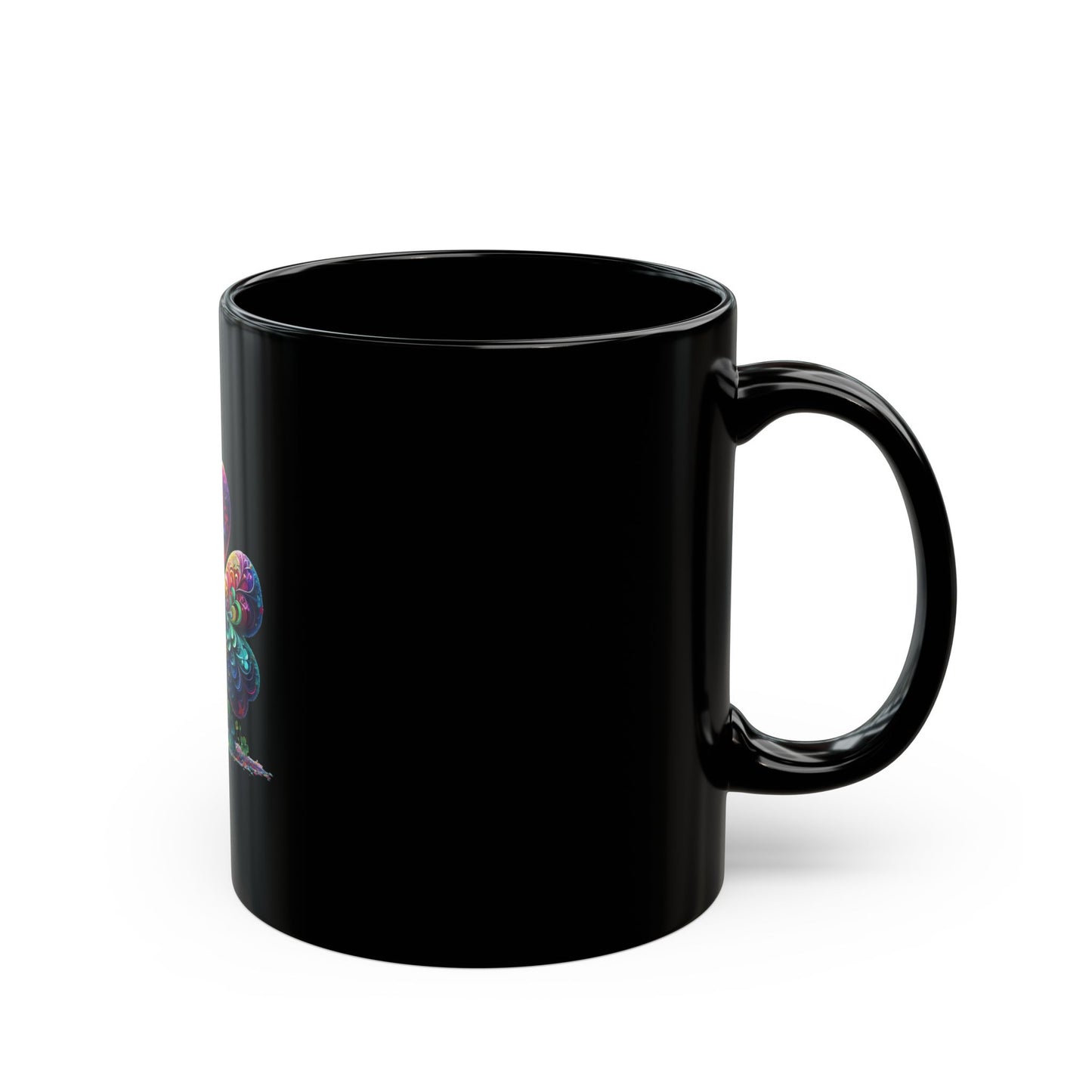 Colorful Shamrock St Patrick's Day Mug