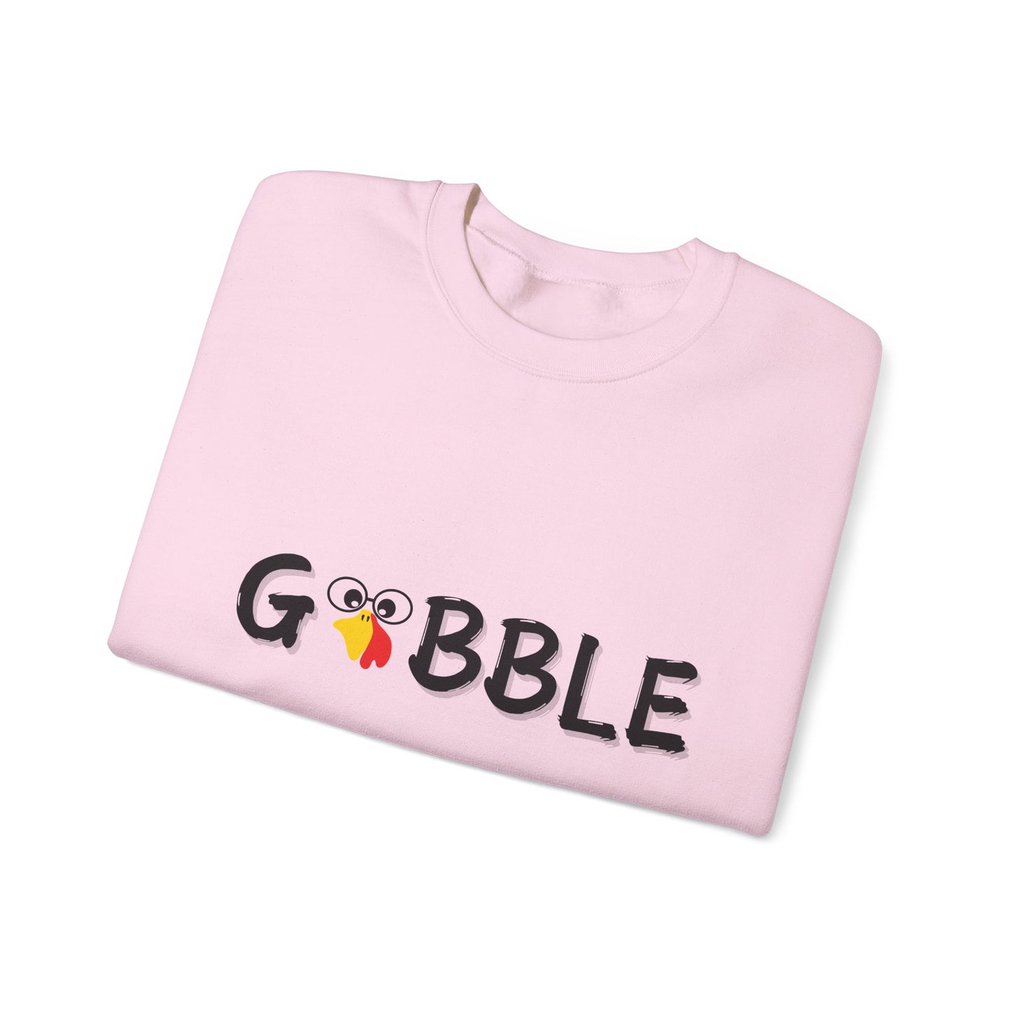 Thanksgiving Gobble 'Till You Wobble Unisex Sweatshirt