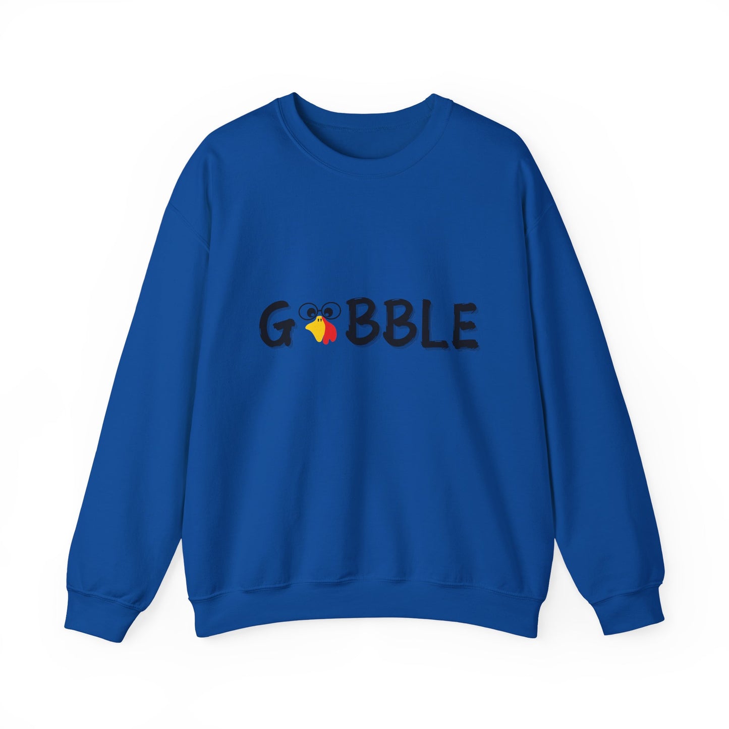 Thanksgiving Gobble 'Till You Wobble Unisex Sweatshirt