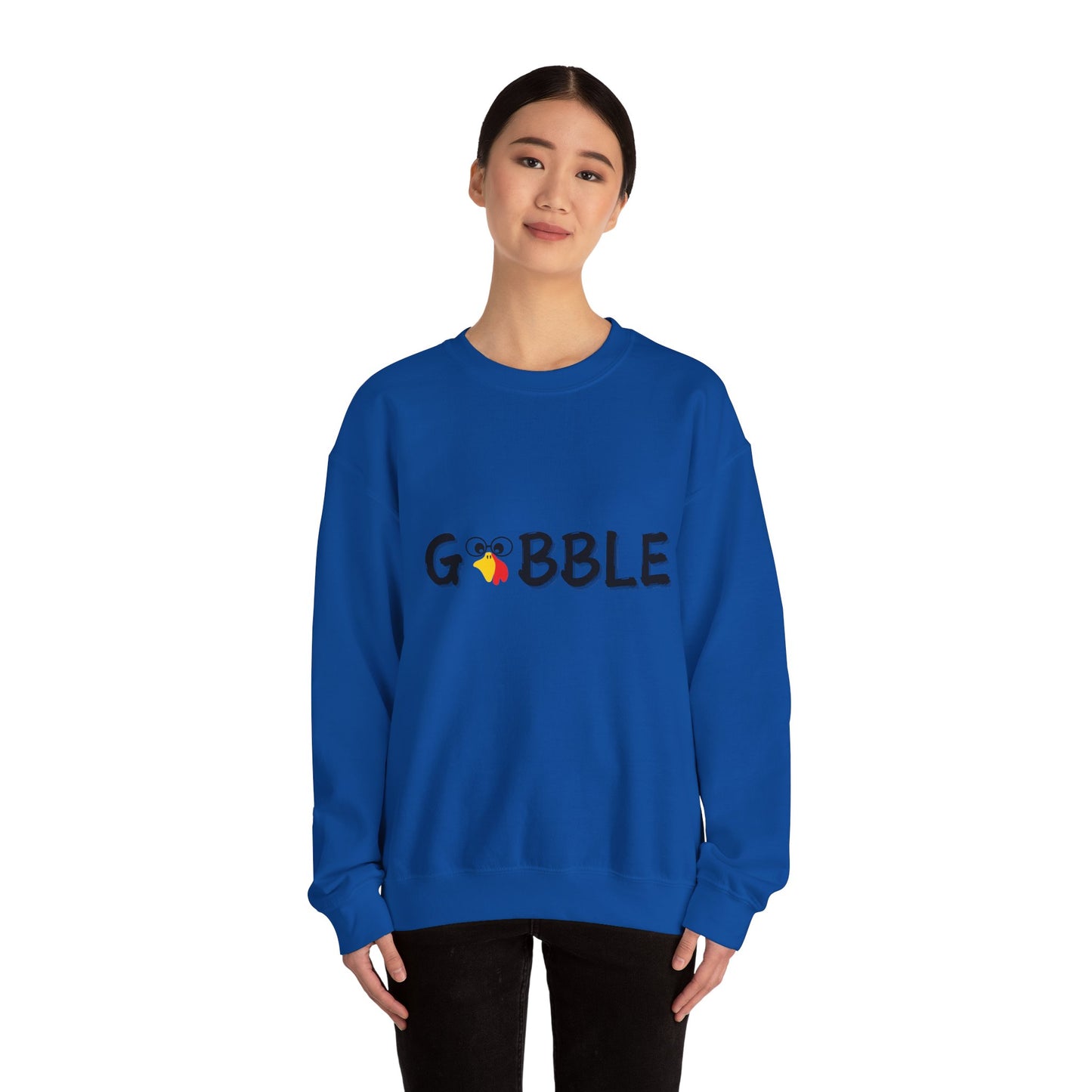 Thanksgiving Gobble 'Till You Wobble Unisex Sweatshirt