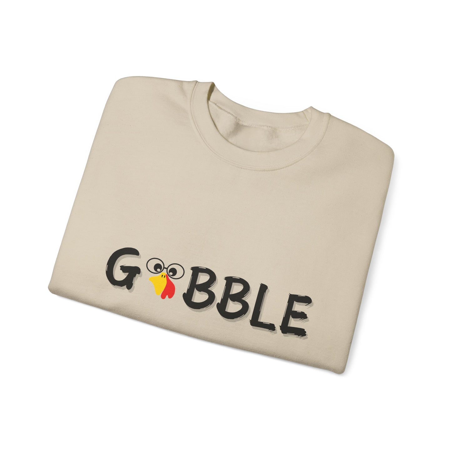 Thanksgiving Gobble 'Till You Wobble Unisex Sweatshirt