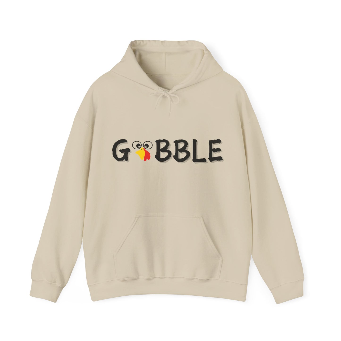 Hooded Sweatshirt - Gobble 'Till You Wobble