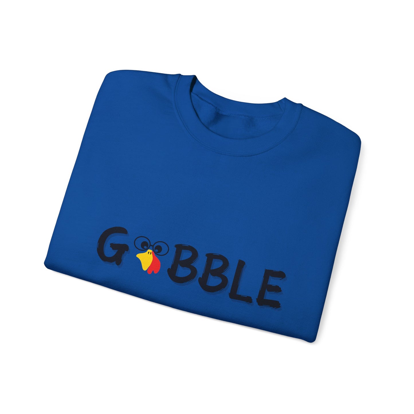 Thanksgiving Gobble 'Till You Wobble Unisex Sweatshirt