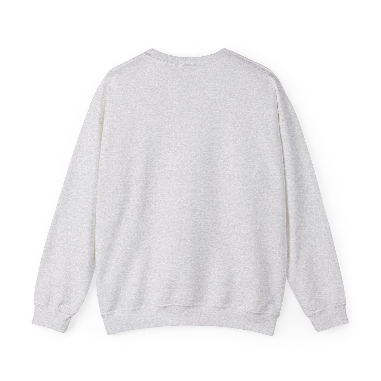 St Patrick's Day Crewneck Sweatshirt with Shamrock Design