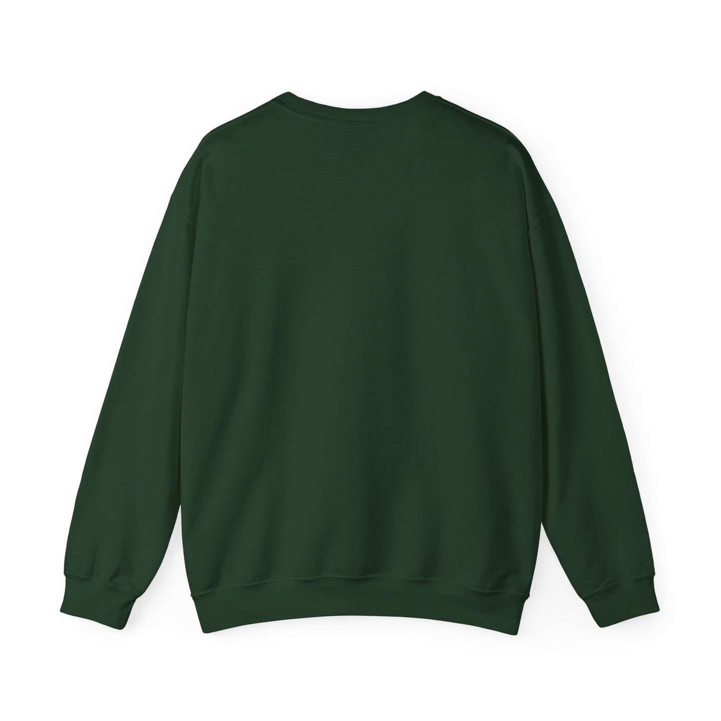 St Patrick's Day Crewneck Sweatshirt - Not Lucky...Blessed Romans 4:7-8