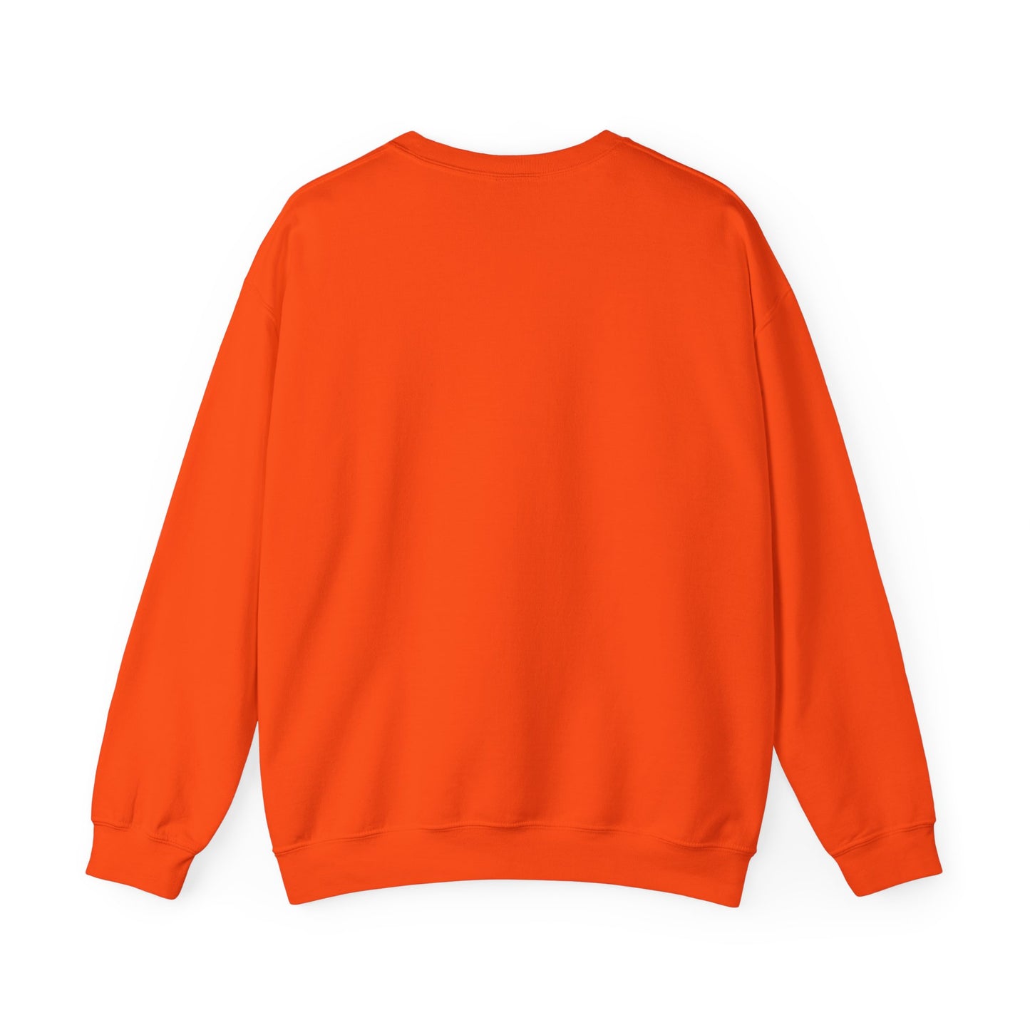 Cute Black Cat Halloween Peek-a-Boo Crewneck Sweater