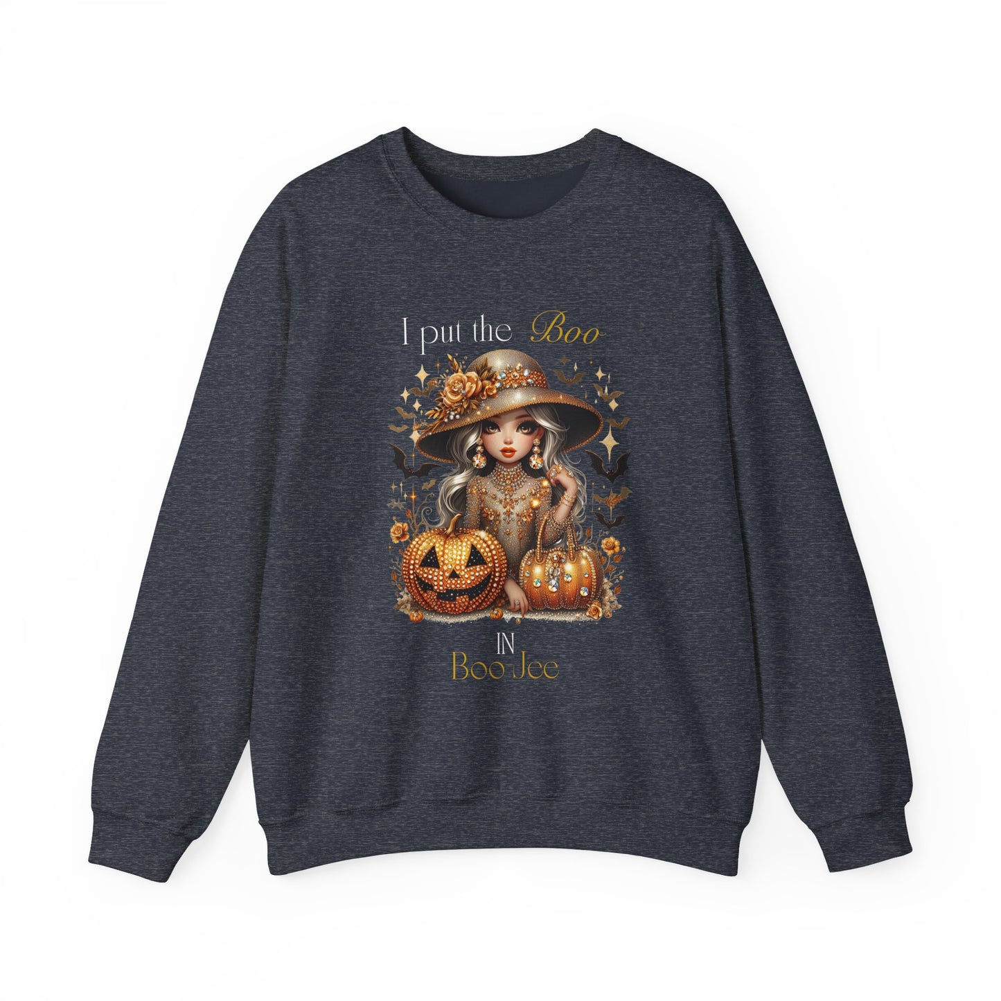 I Put The Boo In Boo-Jee Halloween Sweatshirt