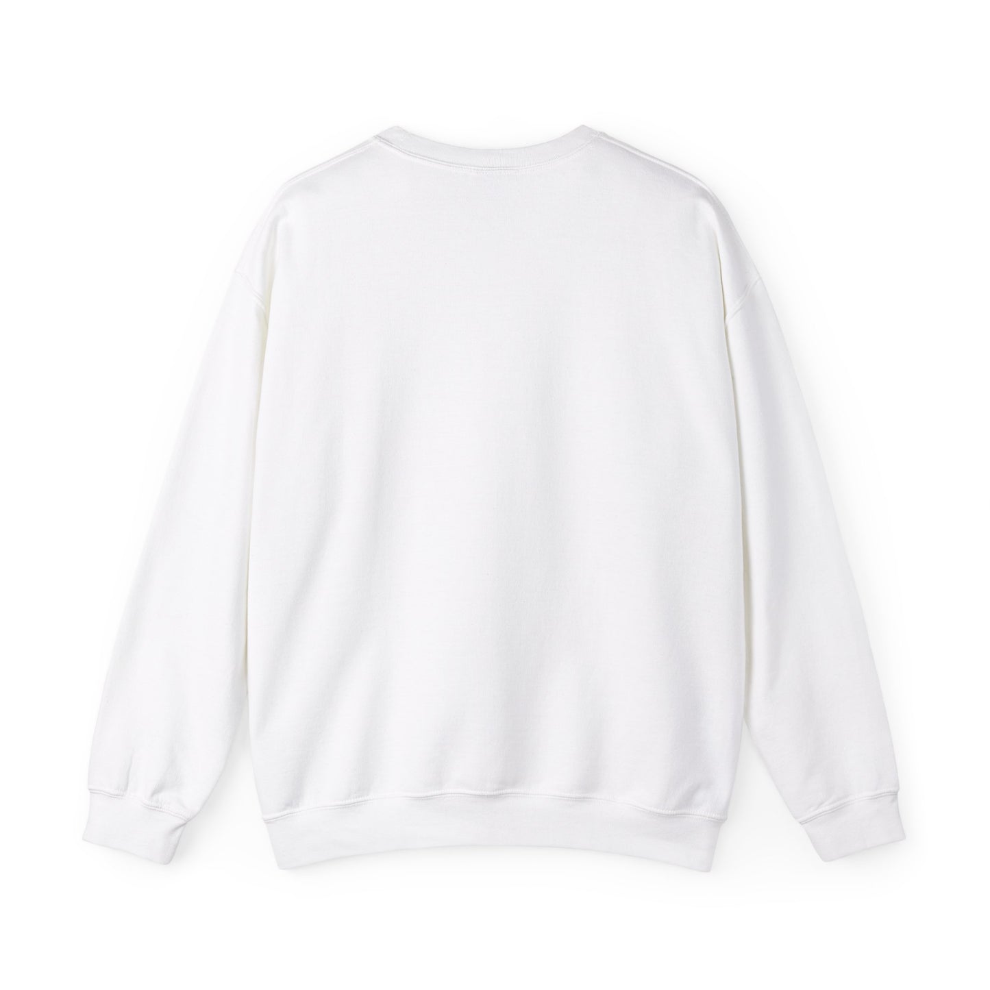 Cute Black Cat Halloween Peek-a-Boo Crewneck Sweater