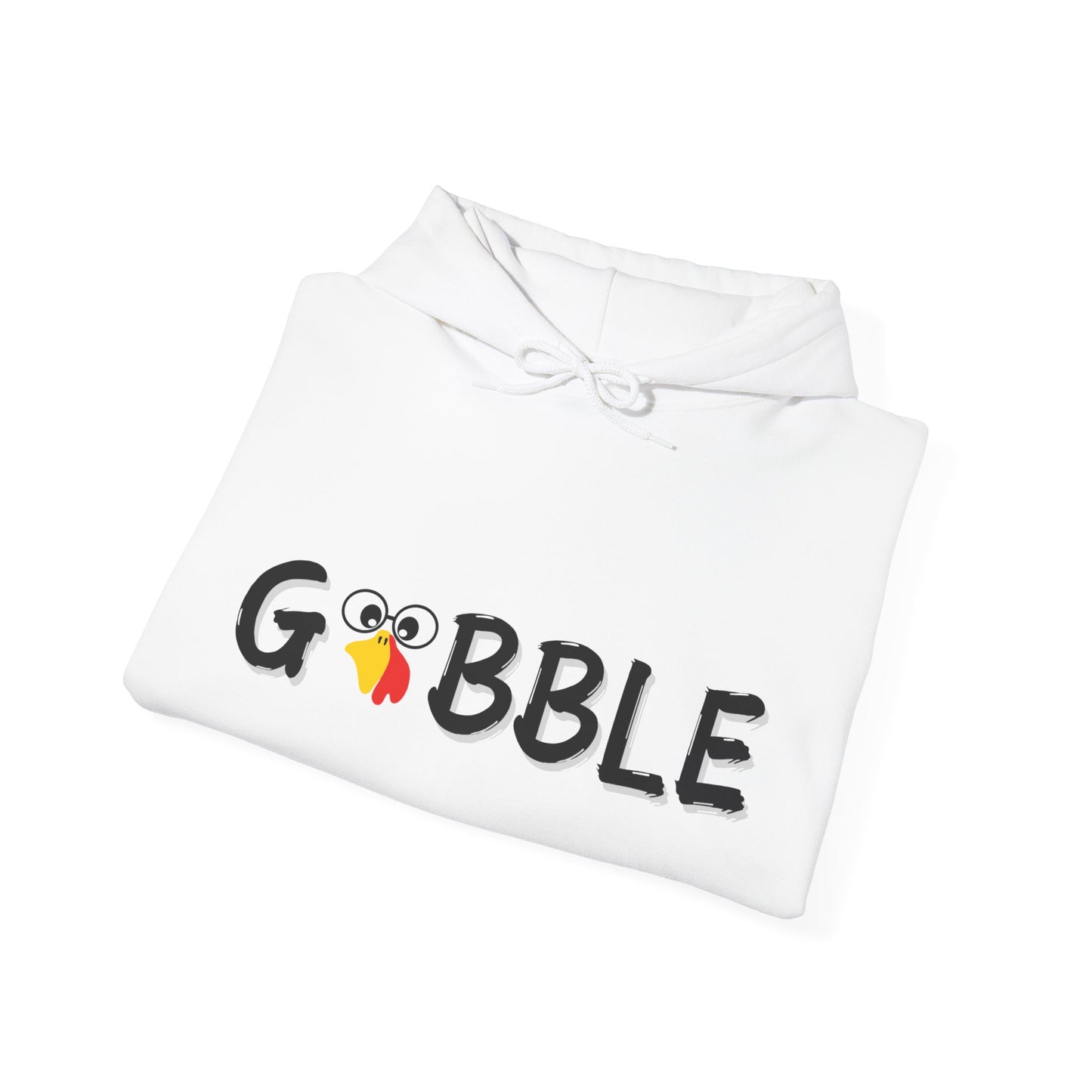 Hooded Sweatshirt - Gobble 'Till You Wobble