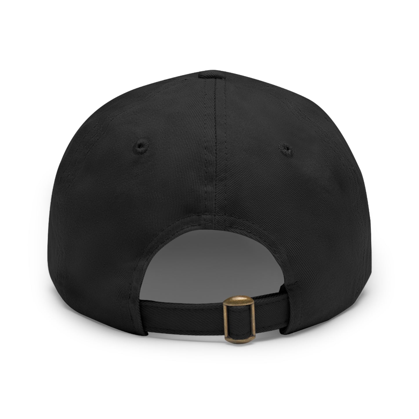 "Dad I Love You" Hat with Leather Patch