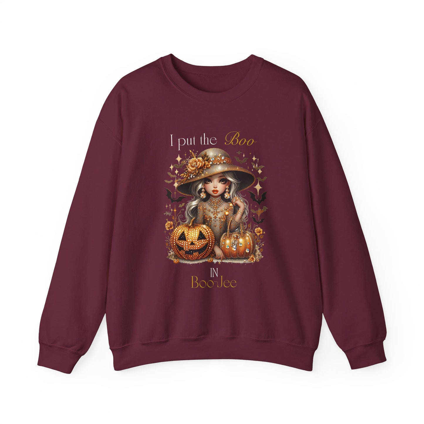 I Put The Boo In Boo-Jee Halloween Sweatshirt