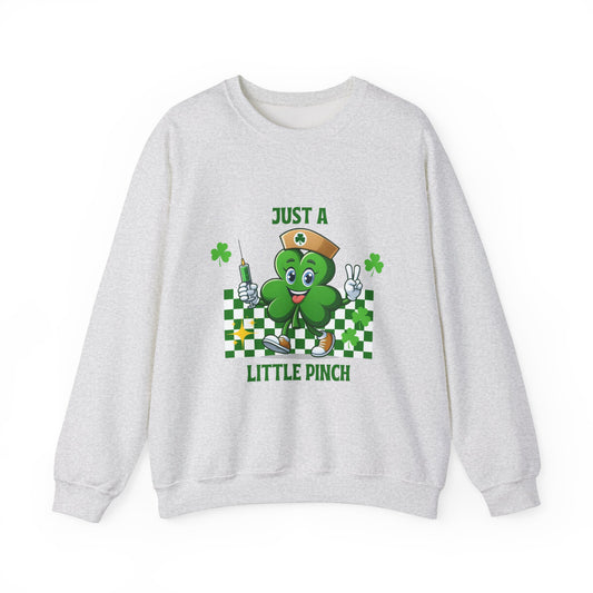 Funny Shamrock Nurse Sweatshirt