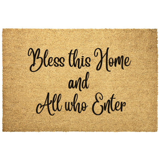 Bless This Home Doormat