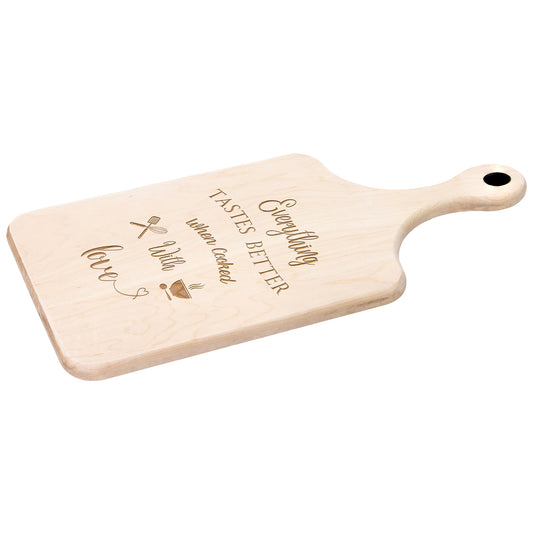 Cooked with Love Cutting Board