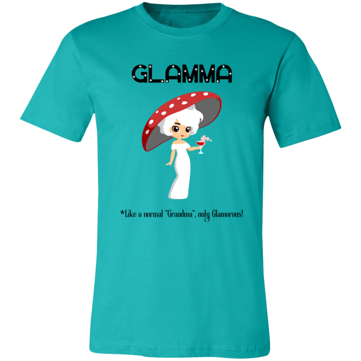 "Glamma" Jersey Short-Sleeve T-Shirt