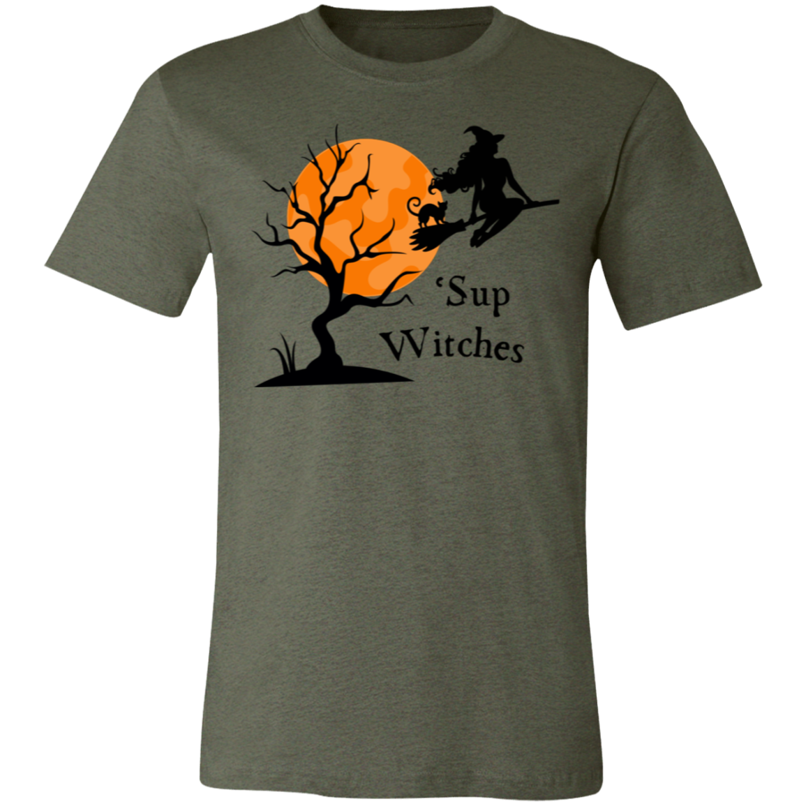 Sup Witches Halloween Funny Unisex T-Shirt