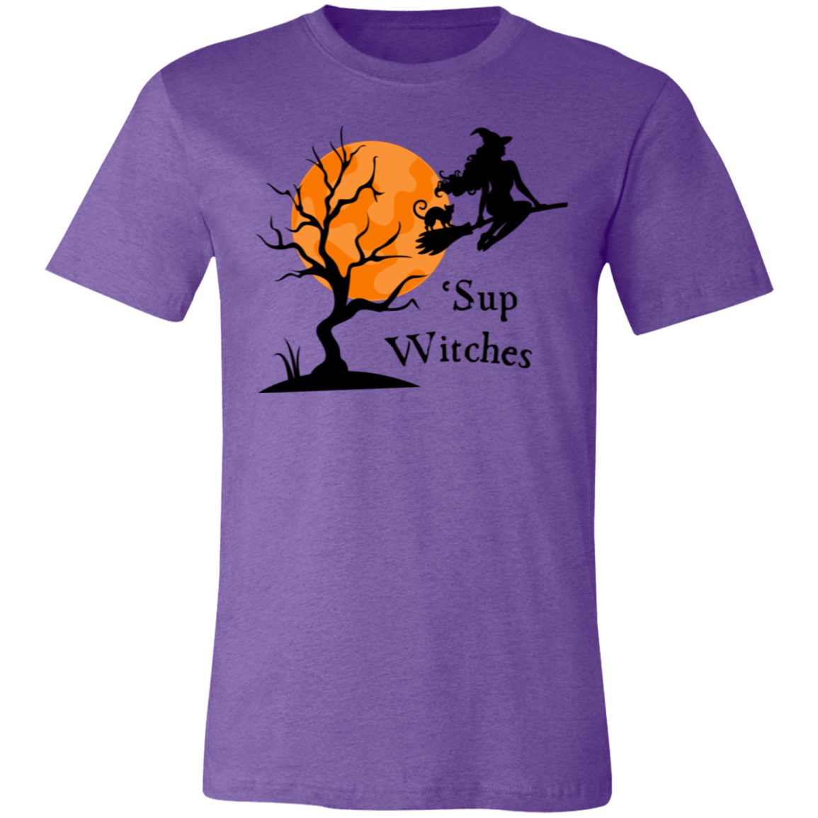 Sup Witches Halloween Funny Unisex T-Shirt