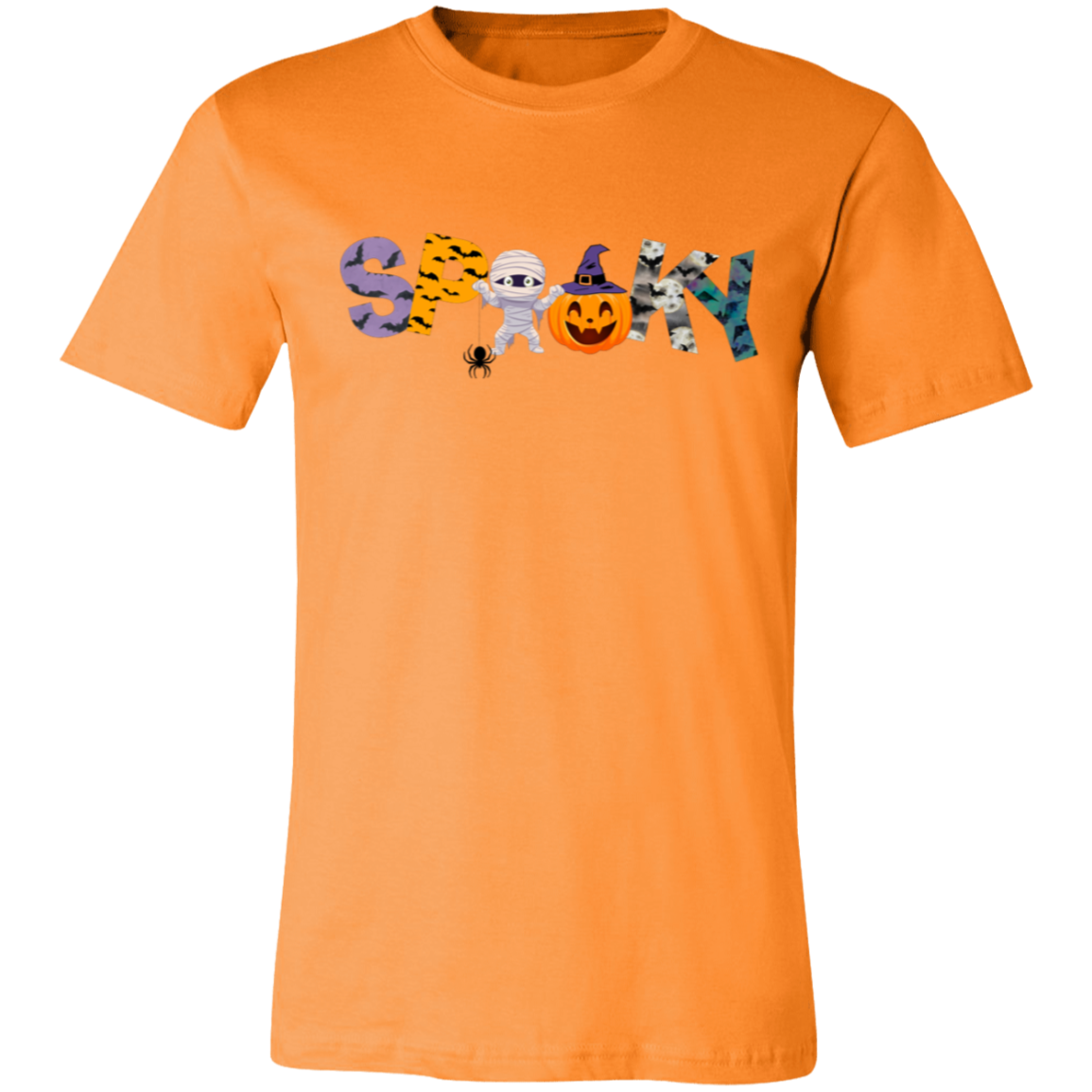 Funny Spooky Halloween Unisex Short-Sleeve T-Shirt