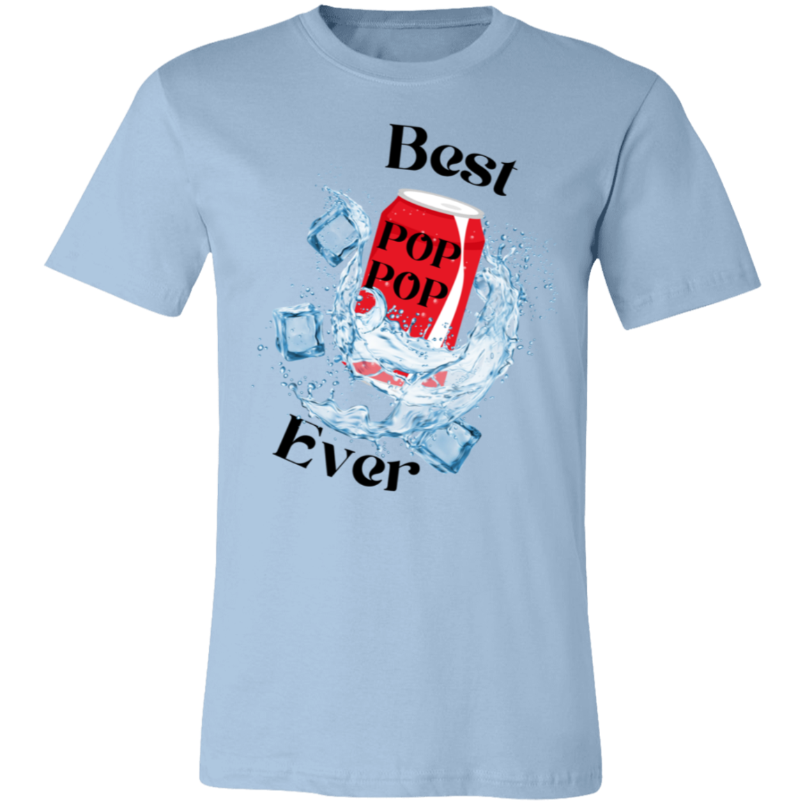 Best "Pop Pop" Ever Short-Sleeve T-Shirt