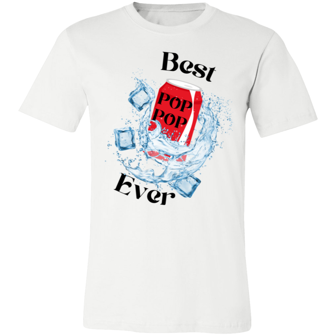 Best "Pop Pop" Ever Short-Sleeve T-Shirt