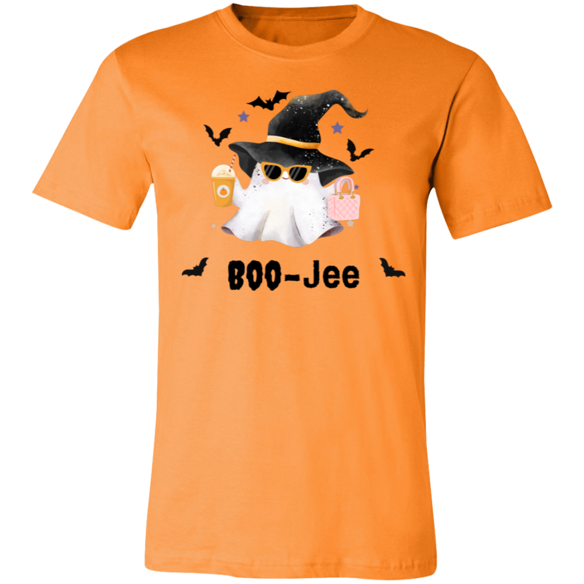 Halloween "Boo-Jee" Funny Unisex Halloween T-Shirt