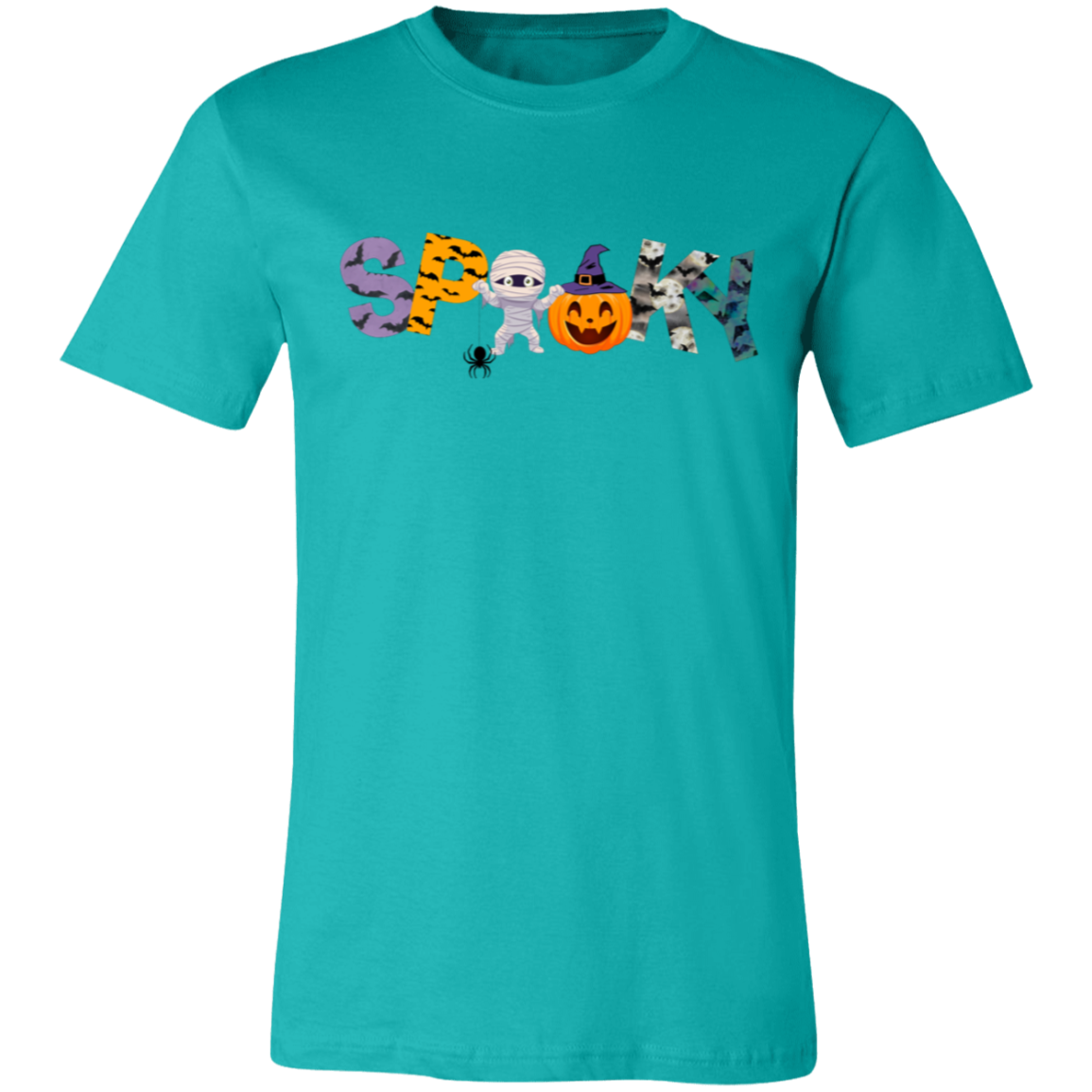 Funny Spooky Halloween Unisex Short-Sleeve T-Shirt