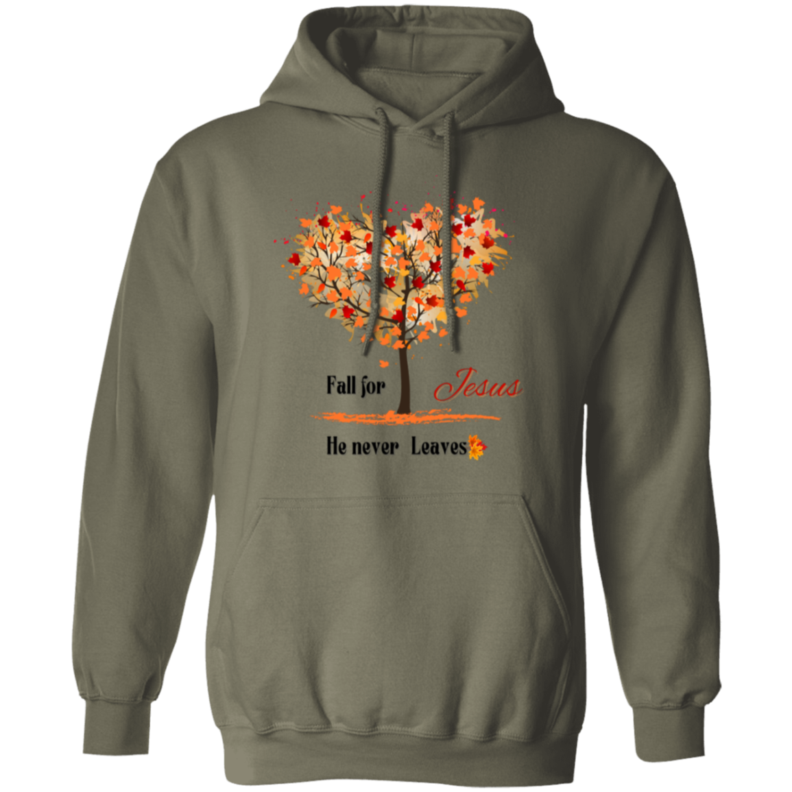 Fall for Jesus Cozy Fall Hoodie