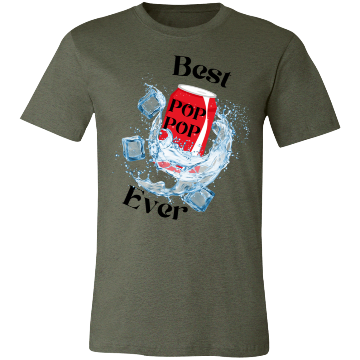 Best "Pop Pop" Ever Short-Sleeve T-Shirt