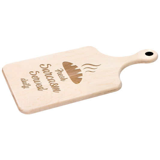 Fresh Sarcasm Cutting Board