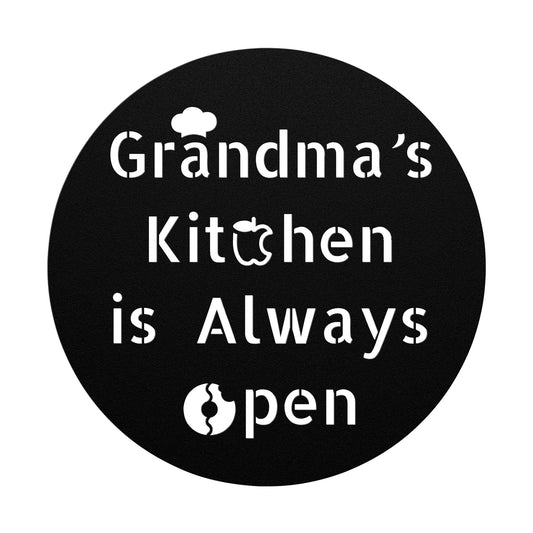 Grandma's Kitchen Metal Art