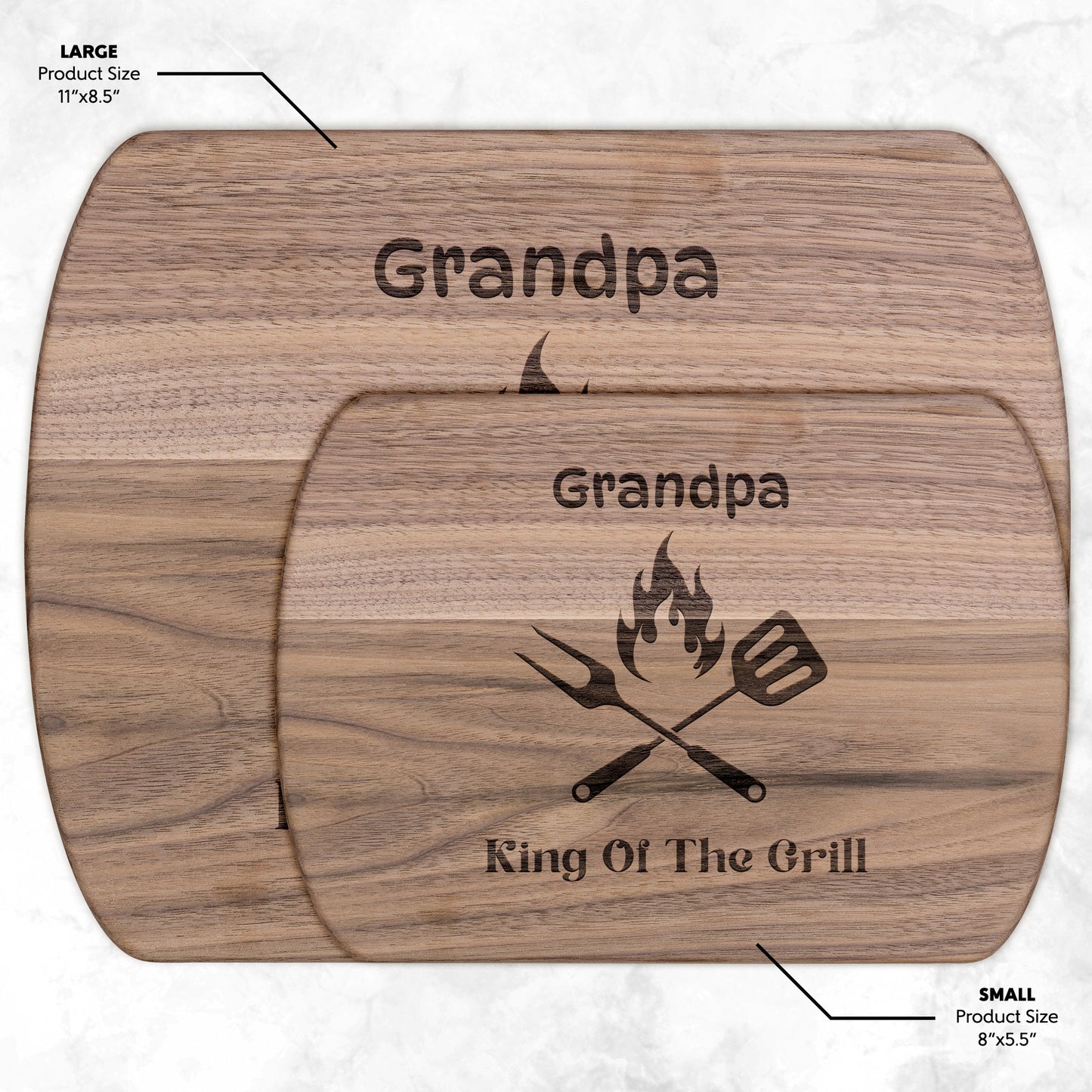 Grandpa King Of The Grill