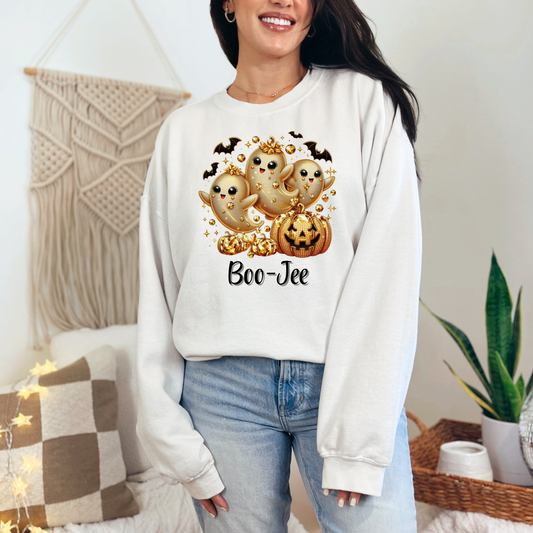 Bougie Gold Ghosts Sweatshirt