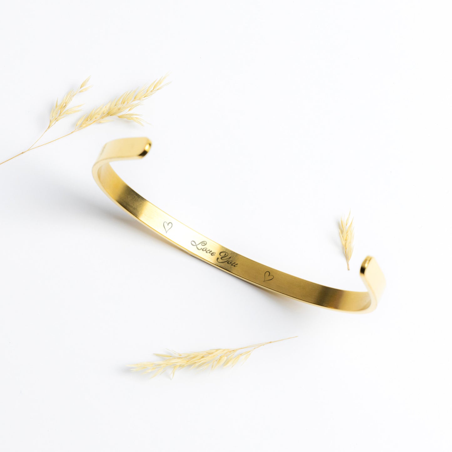 Inspirational Cuff Bracelet