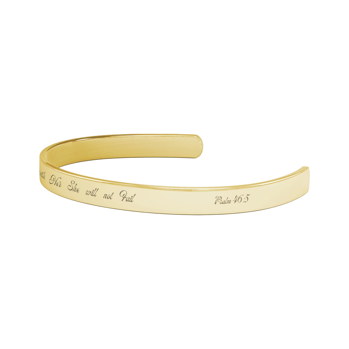Inspirational Cuff Bracelet