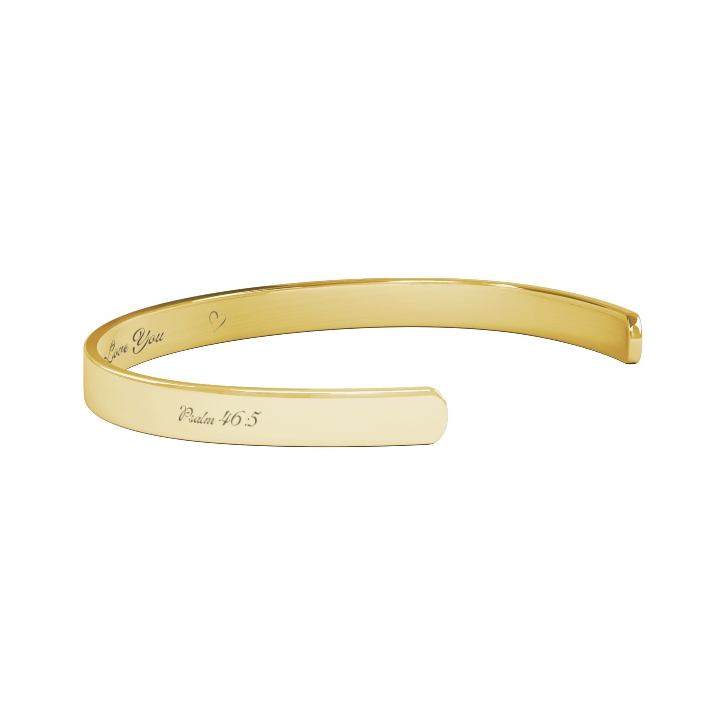 Inspirational Cuff Bracelet
