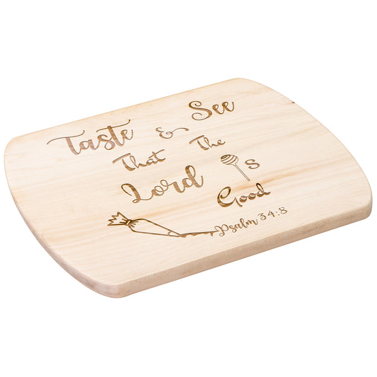 Taste & See Cutting Board